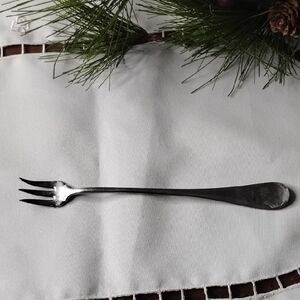 W.H Silver Plated CocktailFork